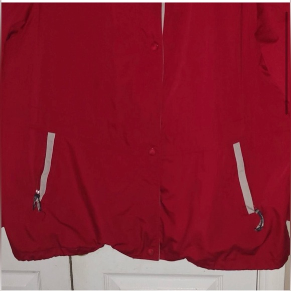 Vintage Izzi Innovations Red Coat Retro - Picture 5 of 10
